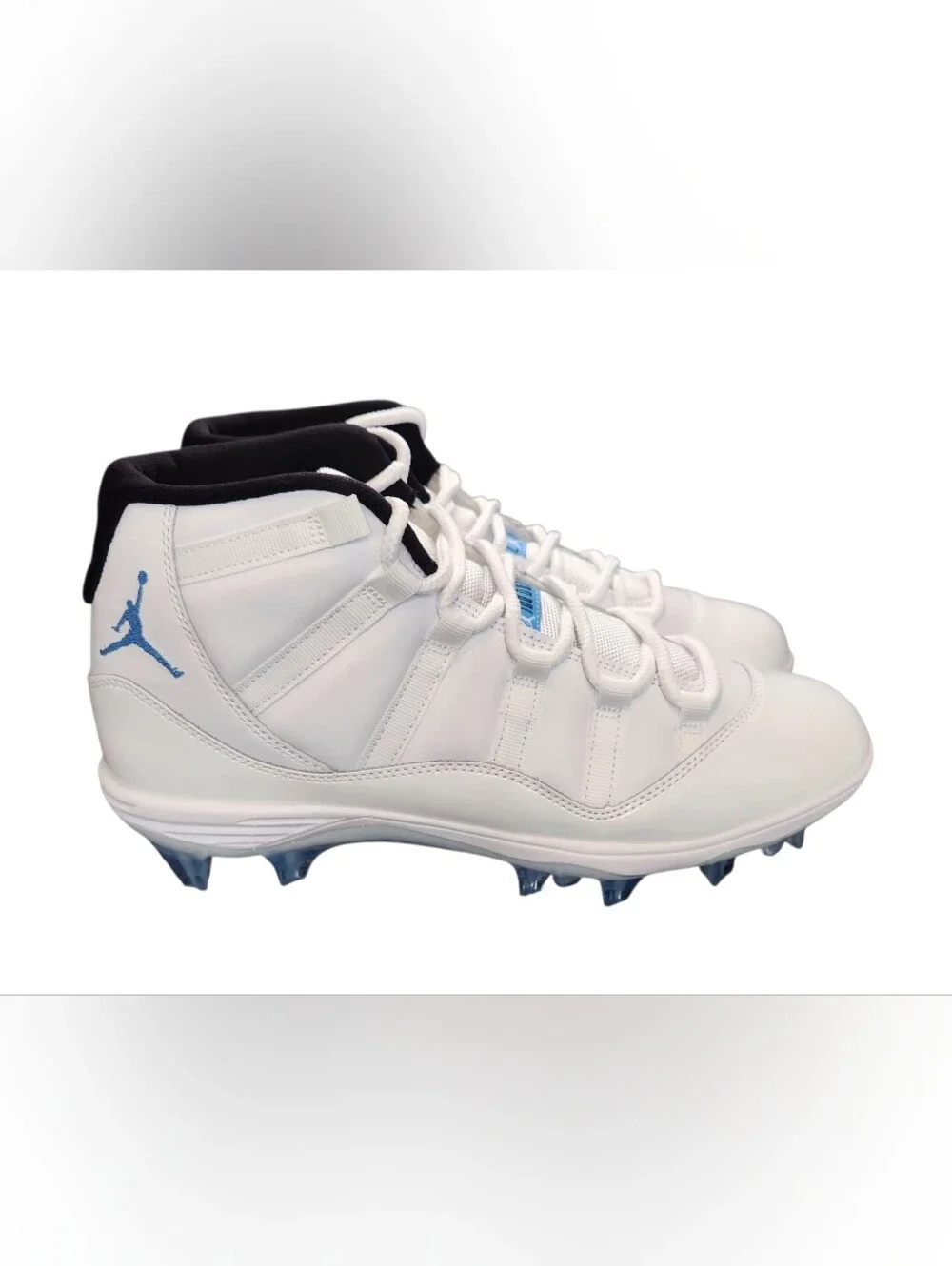 NEW Nike Air Jordan 11 Mid TD Cleats Legend Blue Football NEW Men’s 9.5 / 10